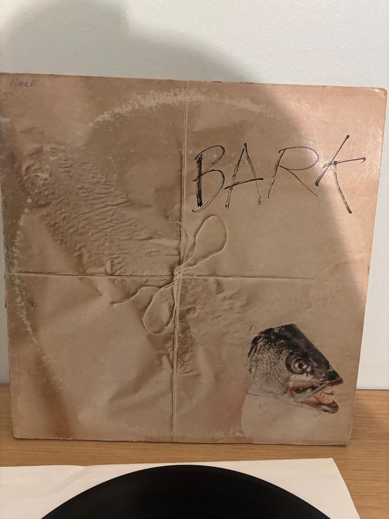 LP - Jefferson Airplane - BARK, Cd's en Dvd's, Vinyl | Rock, Gebruikt, Poprock, 12 inch, Ophalen of Verzenden