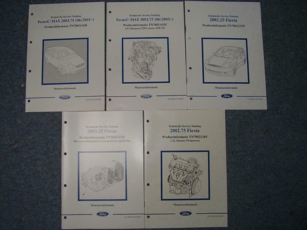 Ford technische service training, Livres, Enlèvement ou Envoi, Utilisé, Ford
