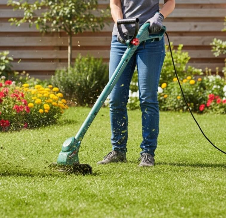 Coupe-bordures Électrique 350W, Jardin & Terrasse, Enlèvement, Utilisé