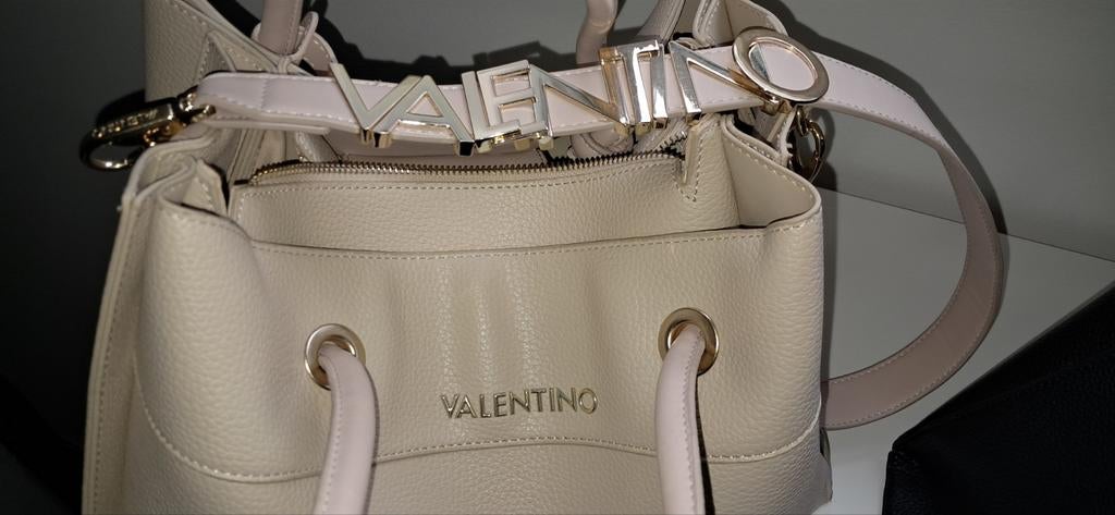 Valentino lederen handtas, Ophalen of Verzenden, Handtas