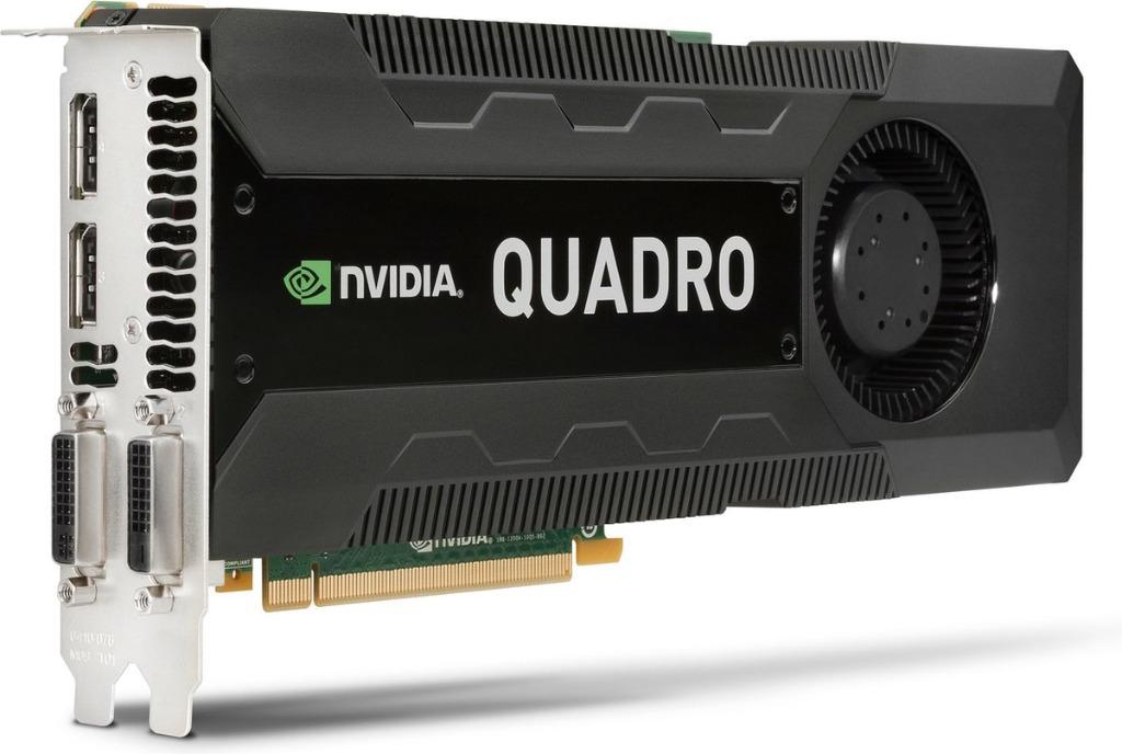 Carte vidéo NVIDIA Quadro K5000 4 Go, Neuf, DVI, PCI Express 2, GDDR5