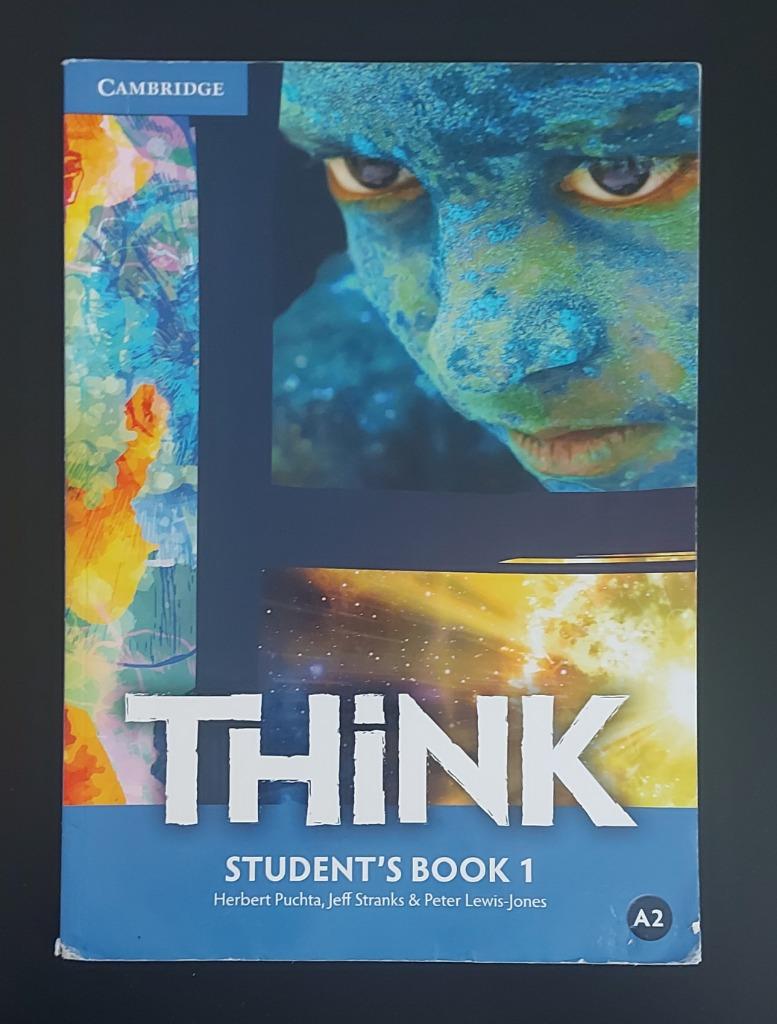 Denk aan studentenboek 1 A2, Boeken, Ophalen, Gelezen, ASO, Engels
