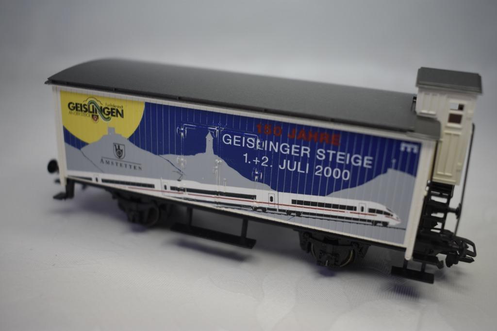 (8C) Wagon de marchandises Märklin HO 2000713, Neuf, Enlèvement ou Envoi, Courant alternatif, Wagon