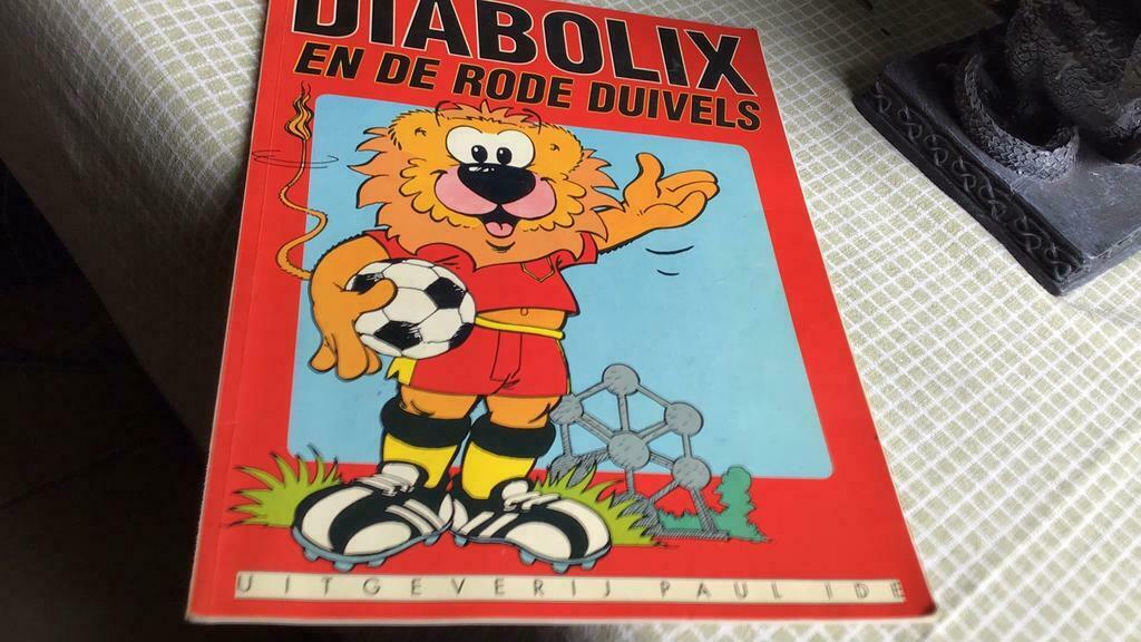 Diabolix(=), Une BD, Enlèvement, Utilisé