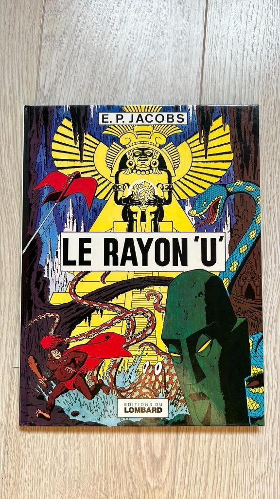 Le Rayon 'U' - édition cotée, Gelezen, Edgar P. Jacobs, Eén stripboek, Ophalen of Verzenden