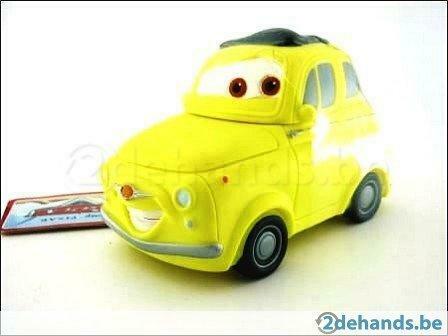 disney pixar auto luigi, Kinderen en Baby's, Speelgoed |Speelgoedvoertuigen, Ophalen of Verzenden, Gebruikt