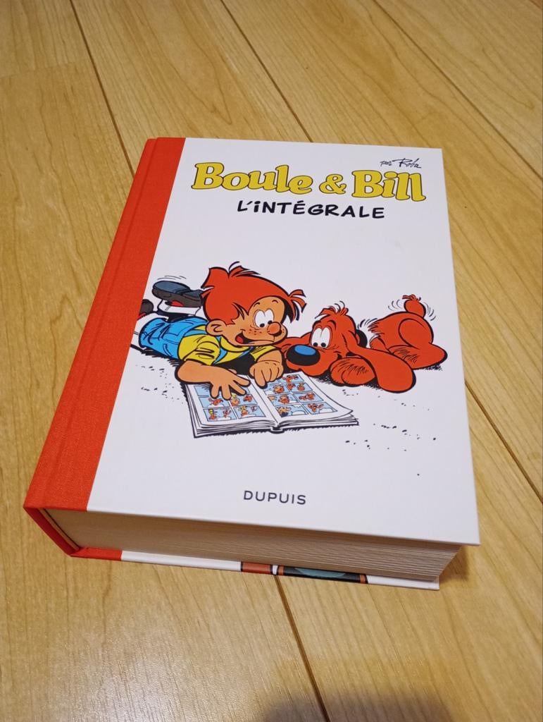 Bollie en Billie de integraal in het Frans, Boeken, Stripverhalen, Eén stripboek, Ophalen of Verzenden, Zo goed als nieuw, Roba