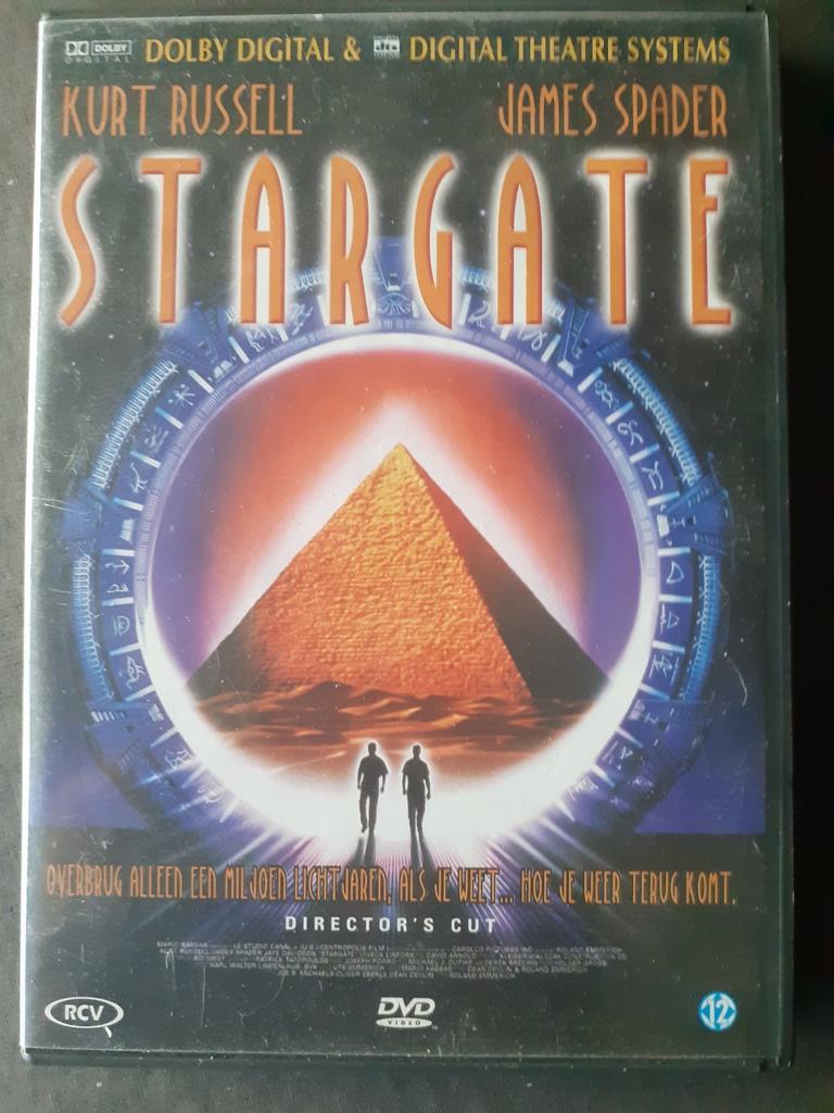 Stargate (1994) Kurt Russell, James Spader, Vanaf 12 jaar, Ophalen of Verzenden, Zo goed als nieuw, Science Fiction
