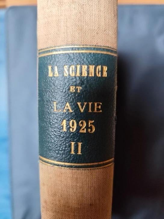 La science et la vie 1925, Enlèvement
