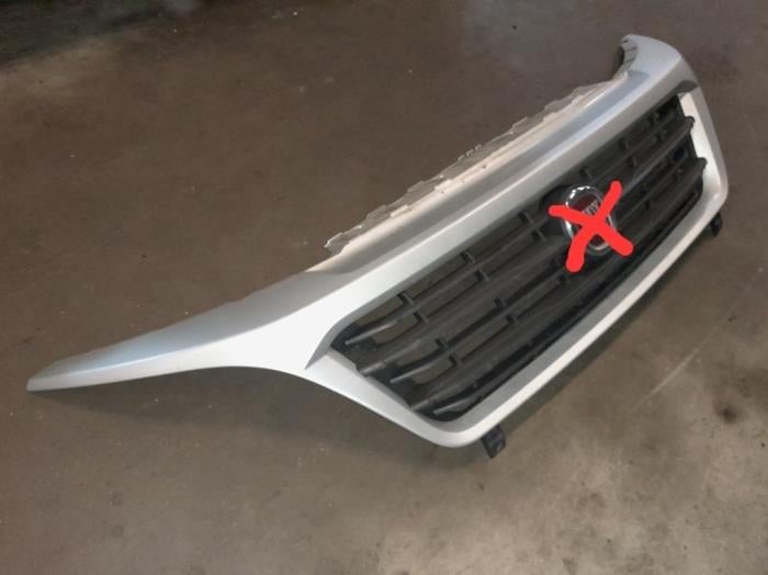 Fiat Ducato Grille grijs., Autos : Pièces & Accessoires, Enlèvement ou Envoi, Fiat