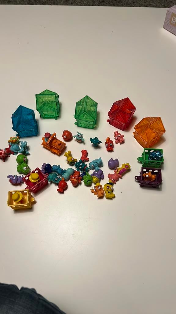 Zomlings collection de figurines, Ophalen of Verzenden, Zo goed als nieuw