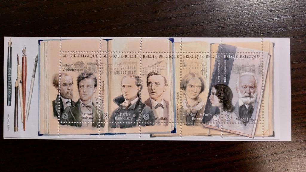 België: Literatuur - B111, Sans timbre, Neuf, Enlèvement ou Envoi, Non oblitéré