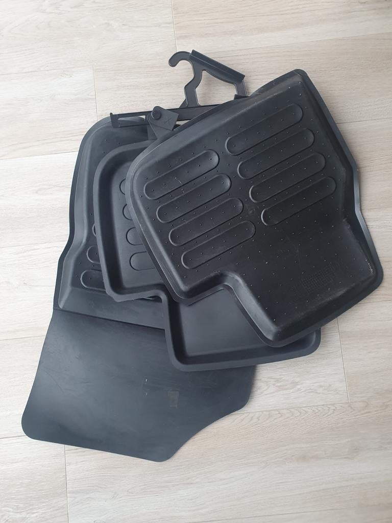 Tapis Citroën Cactus, Enlèvement