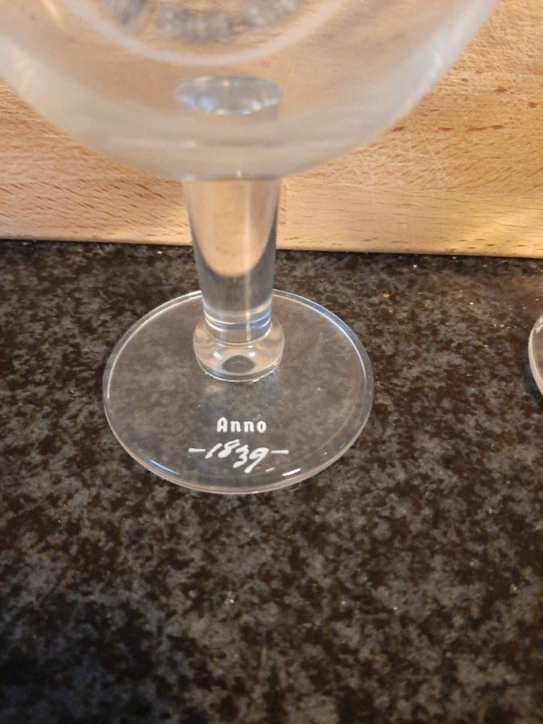 4 x Degustatieglaasjes Westvleteren (nieuw, ongebruikt), Verzamelen, Glas en Drinkglazen, Verzenden, Nieuw, Bierglas