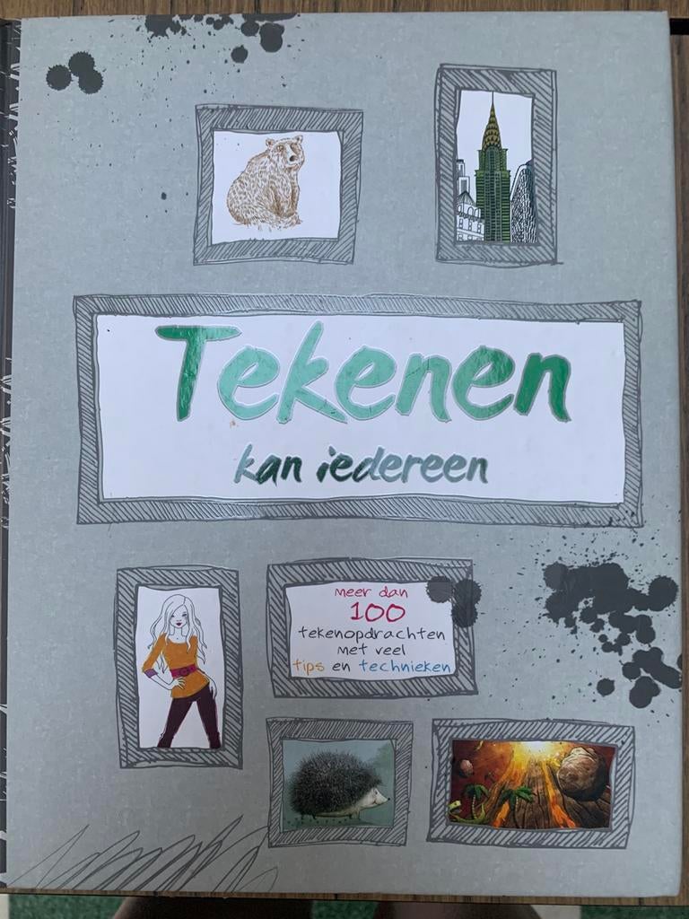 Tekenen kan iederen, Livres, Loisirs & Temps libre, Enlèvement, Utilisé, Dessin et Peinture, Convient aux enfants