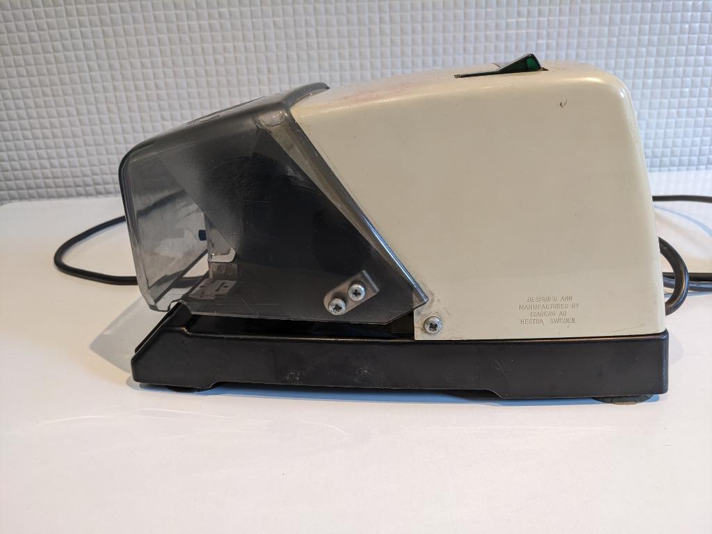 Agrafeuse électrique de bureau, Divers, Enlèvement ou Envoi, Utilisé