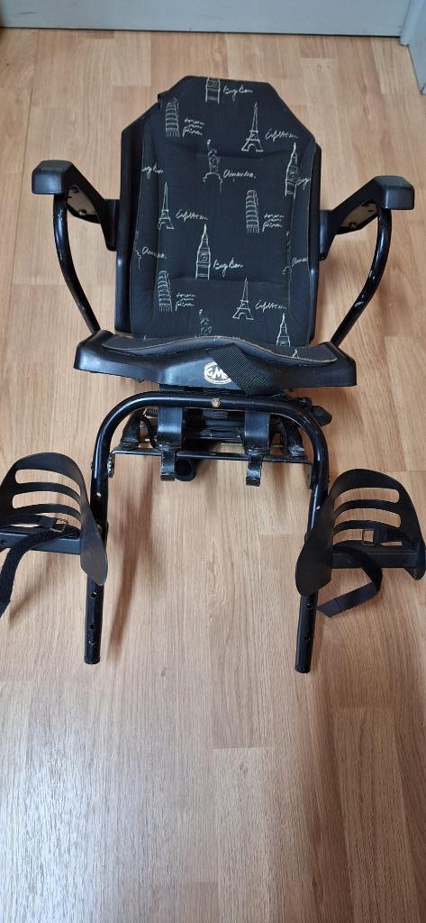 Fietskinderstoel, Overige merken, Repose-pieds, Comme neuf, Enlèvement