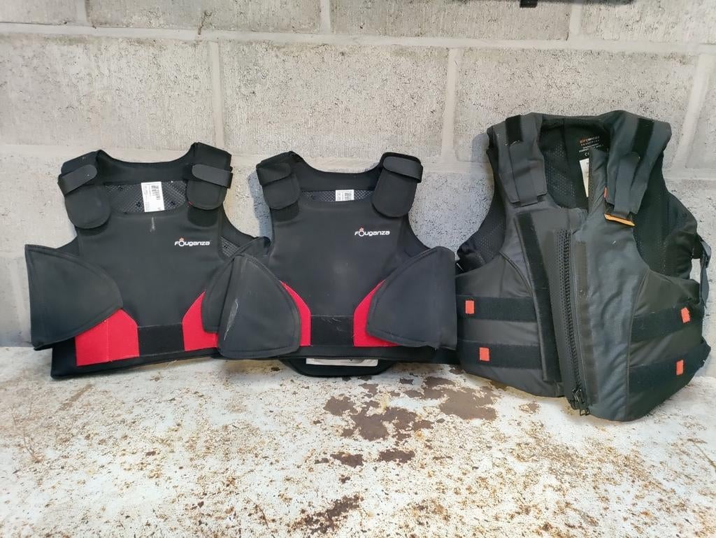 Bodyprotectors kinderen, Dieren en Toebehoren, Ophalen of Verzenden, Zo goed als nieuw, Kinderen