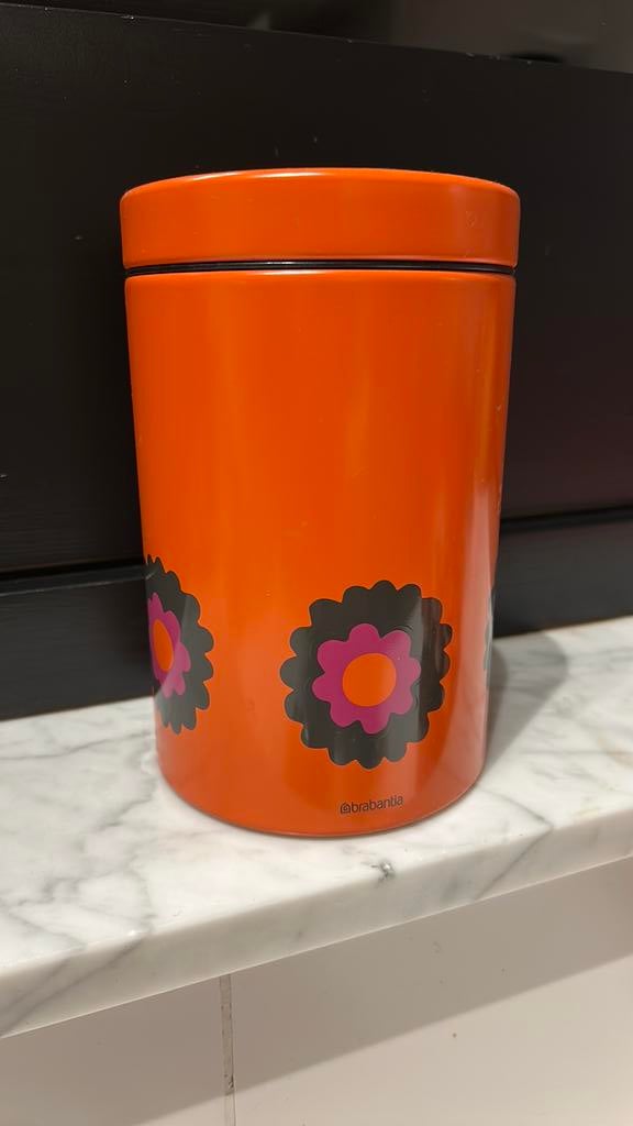 Voorraadbus brabantia, Huis en Inrichting, Keuken | Tupperware, Ophalen of Verzenden, Nieuw, Bus of Trommel