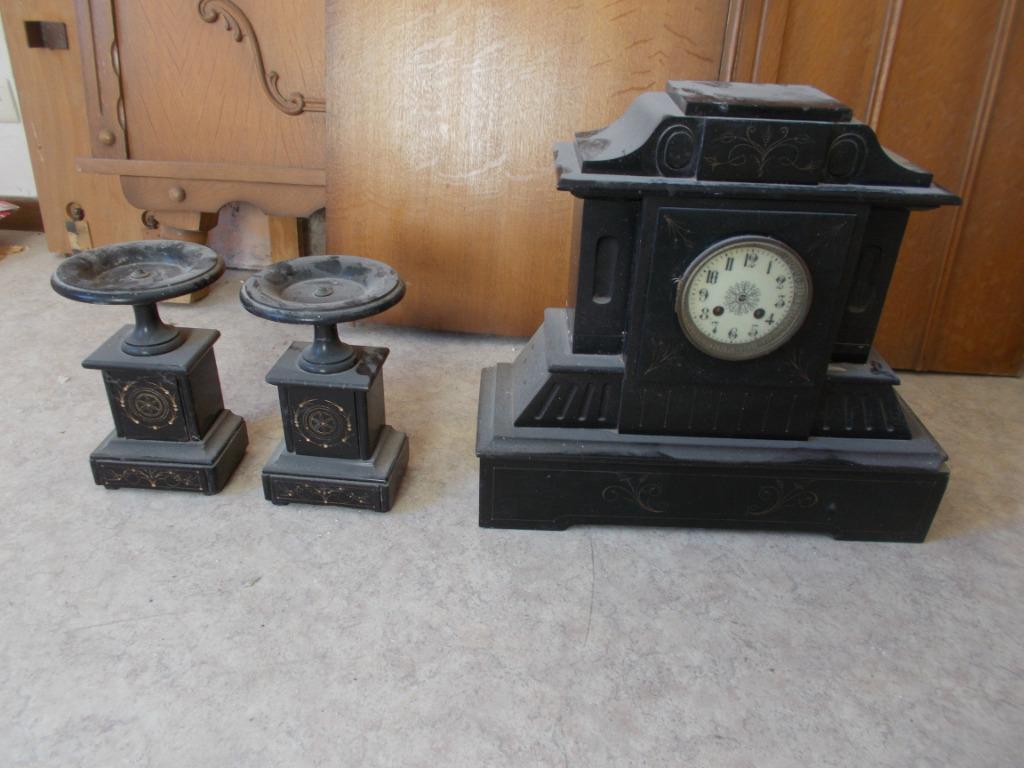 Horloge, Enlèvement