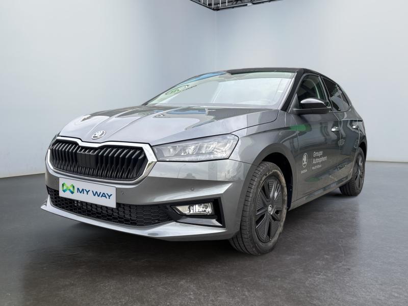 Skoda Fabia Family-GPS*Carplay*caméra - dispo 03/2026-TVAC, USB, Bedrijf, 5 deurs, 119 g/km