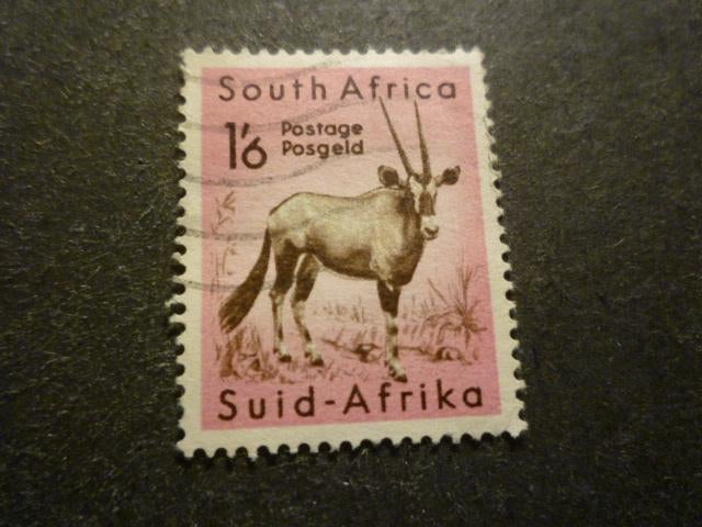 Zuid-Afrika/Afrique du Sud 1954 Mi 249(o), Enlèvement ou Envoi, Afrique du Sud, Affranchi