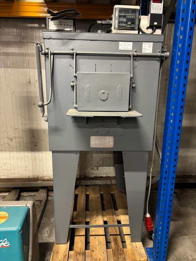 Smit hardingsoven moffeloven warmtebehandeling, Ophalen