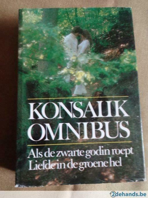 Konsalik Omnibus, Boeken, Romans, Ophalen of Verzenden, Gelezen, Konsalik