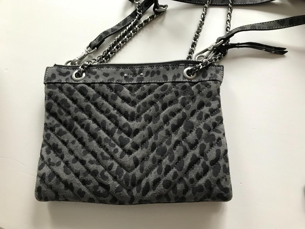 Sac IKKS, Enlèvement ou Envoi, Comme neuf, Gris