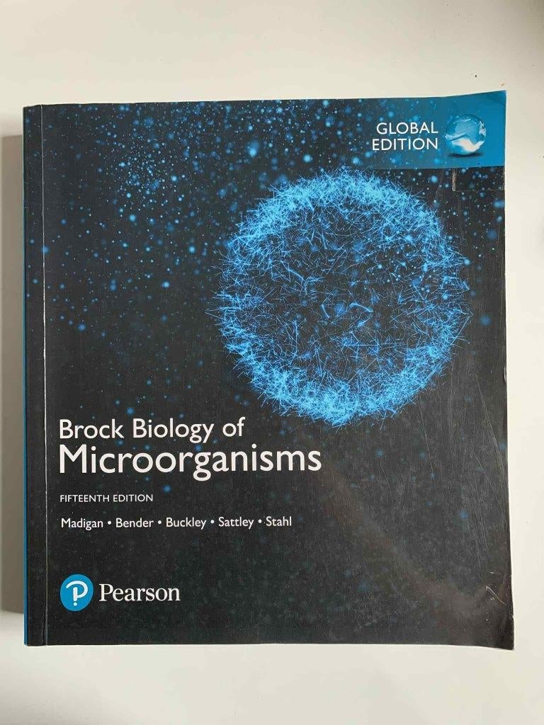 Brock Biology of Microorganisms, Hoger Onderwijs, Michael T. Madigan & Kelly Bender, Alpha, Ophalen