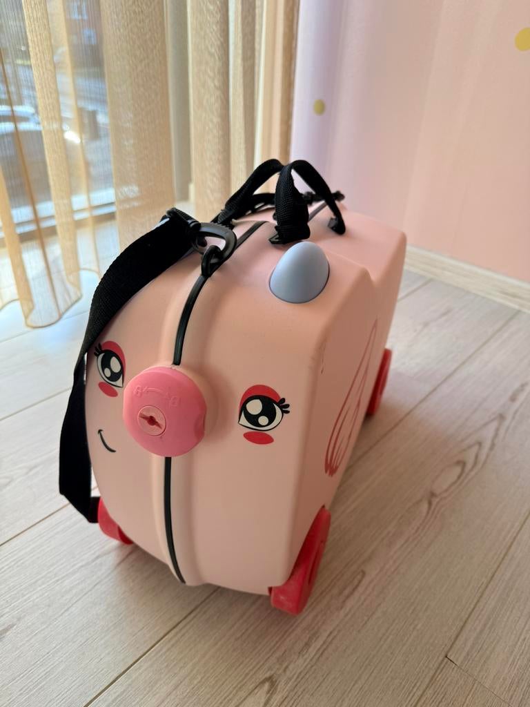Kinderkoffer unicorn, Ophalen, Zo goed als nieuw