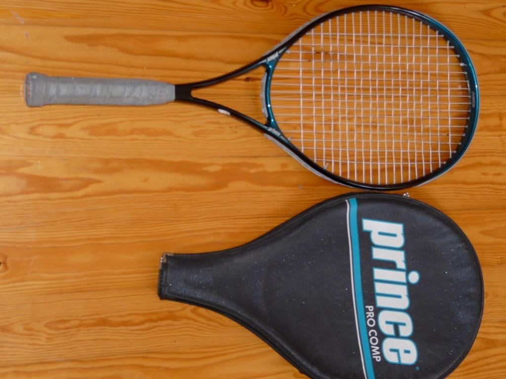 Tennisracket Prince pro, Sports & Fitness, Tennis, Raquette, Prince, Comme neuf, Enlèvement