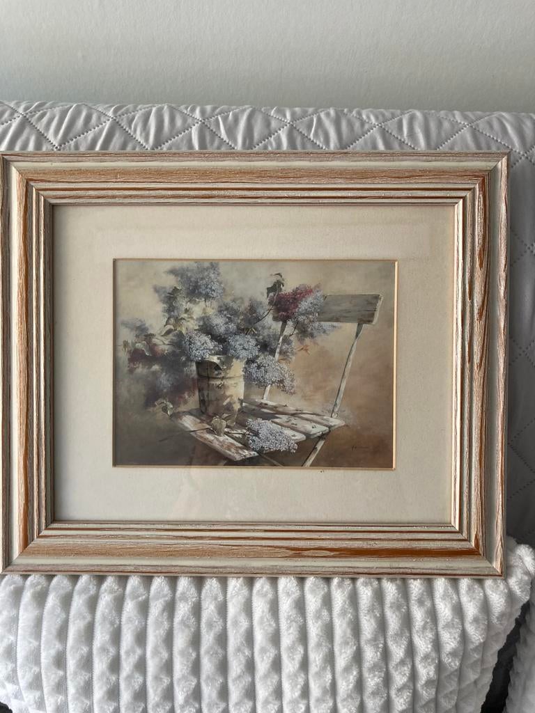 Prachtig schilderij- SERINGEN, Antiek en Kunst, Kunst | Schilderijen | Klassiek, Ophalen of Verzenden