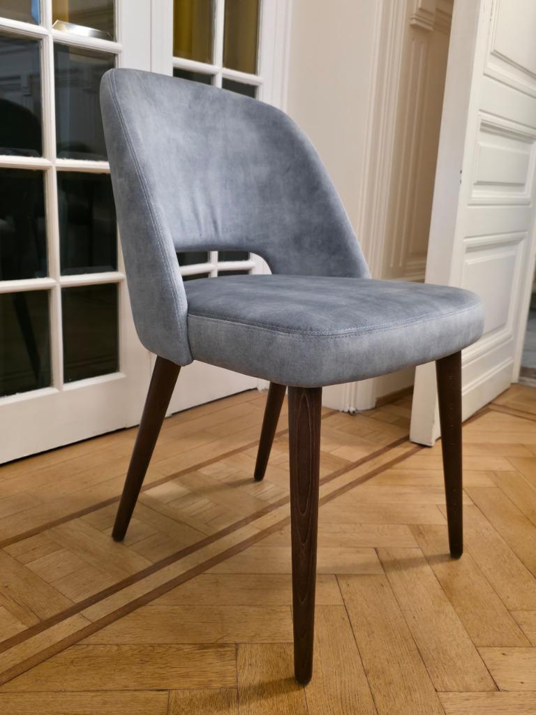 Chaise, Neuf, Gris, Enlèvement, Une