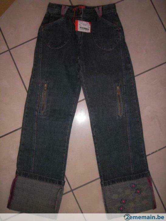 jean marese 10 ans neuf aved etiquette, Neuf, Fille, Pantalon