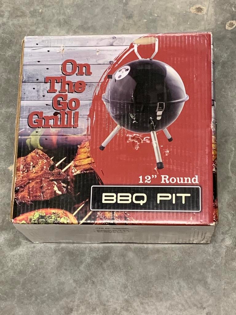 Mini BBQ nieuw in verpakking, Tuin en Terras, Houtskoolbarbecues, Ophalen, Nieuw