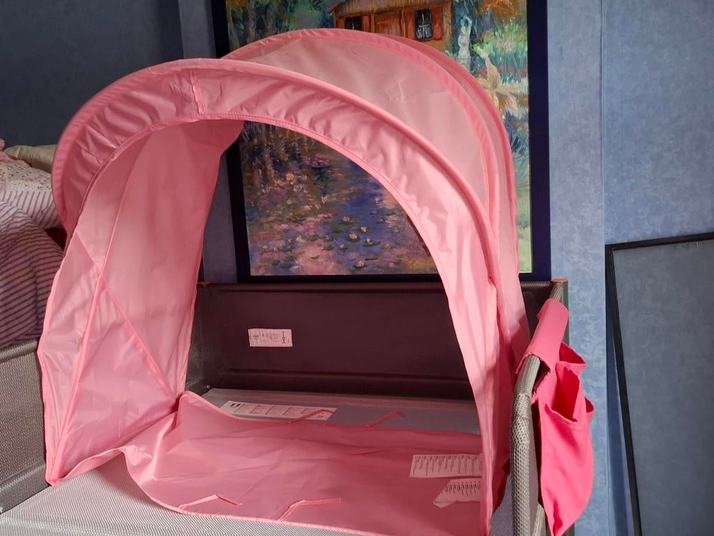 IKEA bedtent + opbergetui voor meisjes, Ophalen