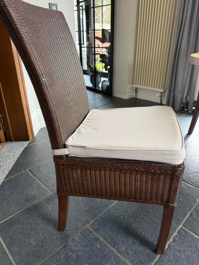 Lloyd Loom kleur Caramel, Ophalen, Bruin, Zo goed als nieuw, Vier