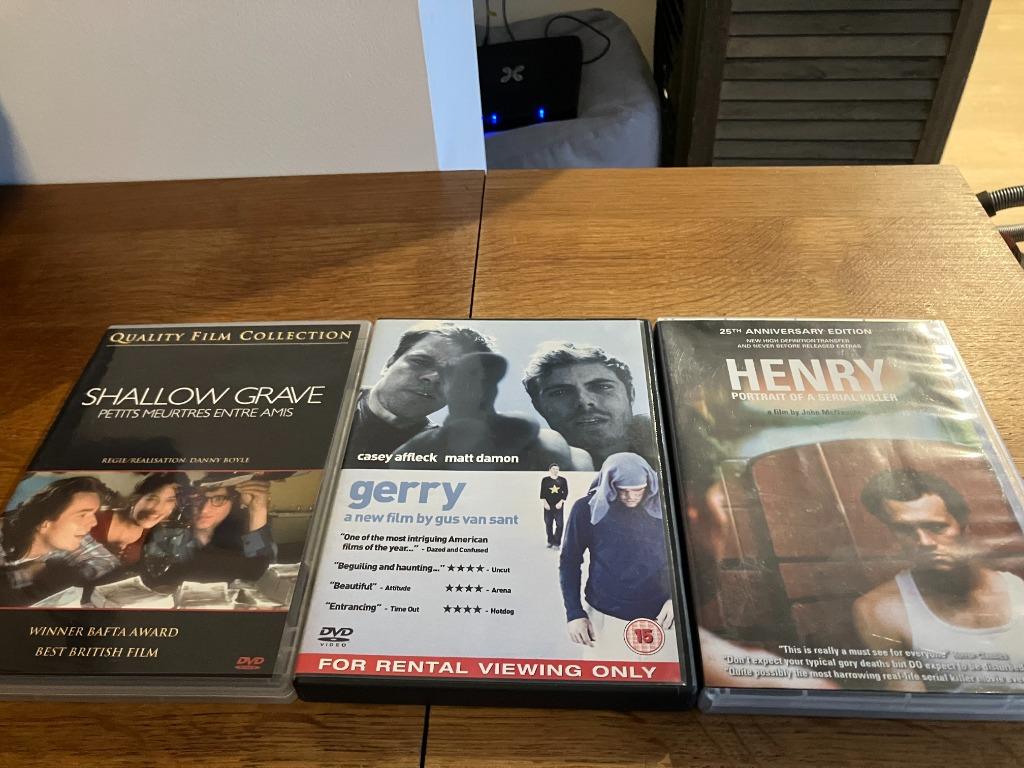 shallow grave - gerry - 12 euro/dvd, Enlèvement ou Envoi