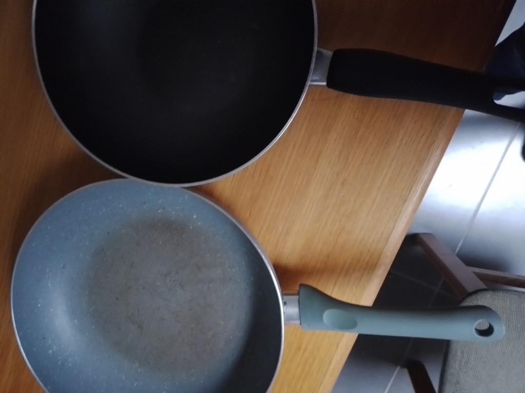 2 pannen wokpan en braadpan, Enlèvement ou Envoi