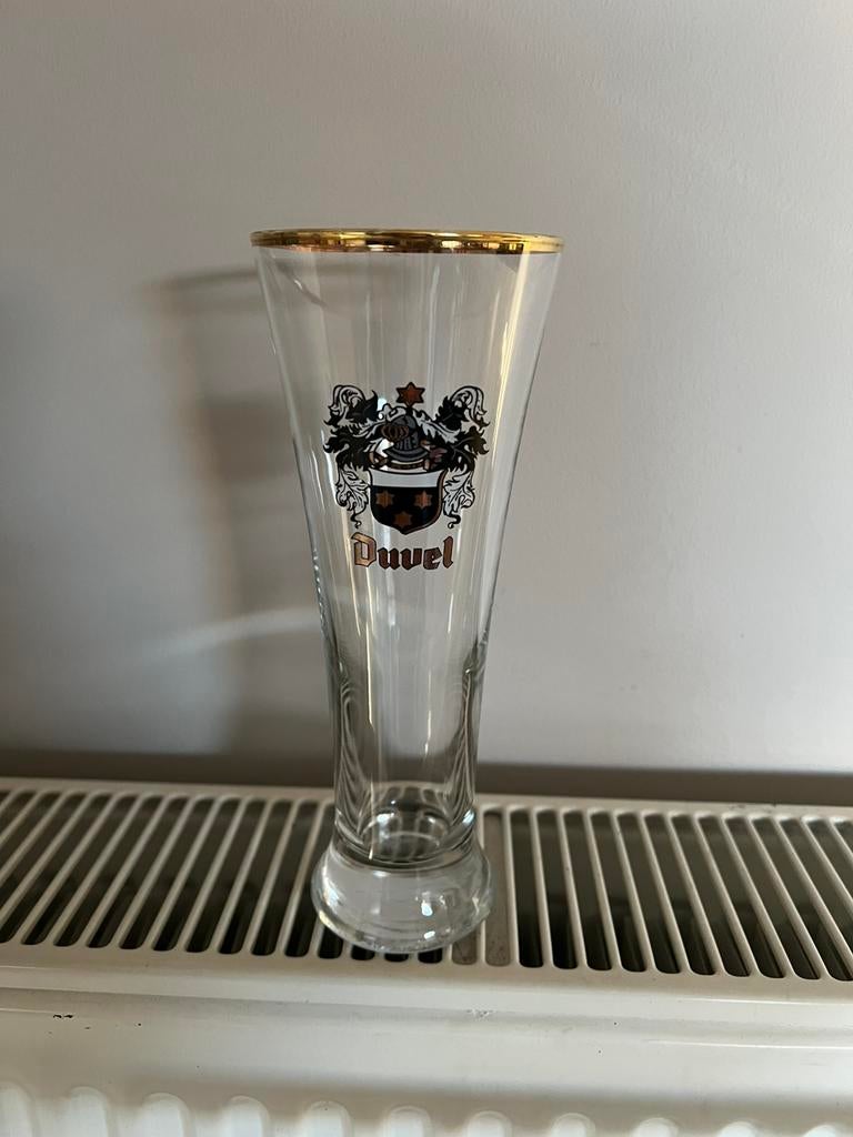 Duvel fluit glas, Verzamelen, Ophalen of Verzenden, Nieuw