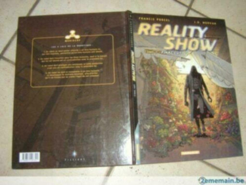 REALITY SHOW 2 Final cut - Morvan Porcel - EO 2005, Ophalen of Verzenden, Gelezen