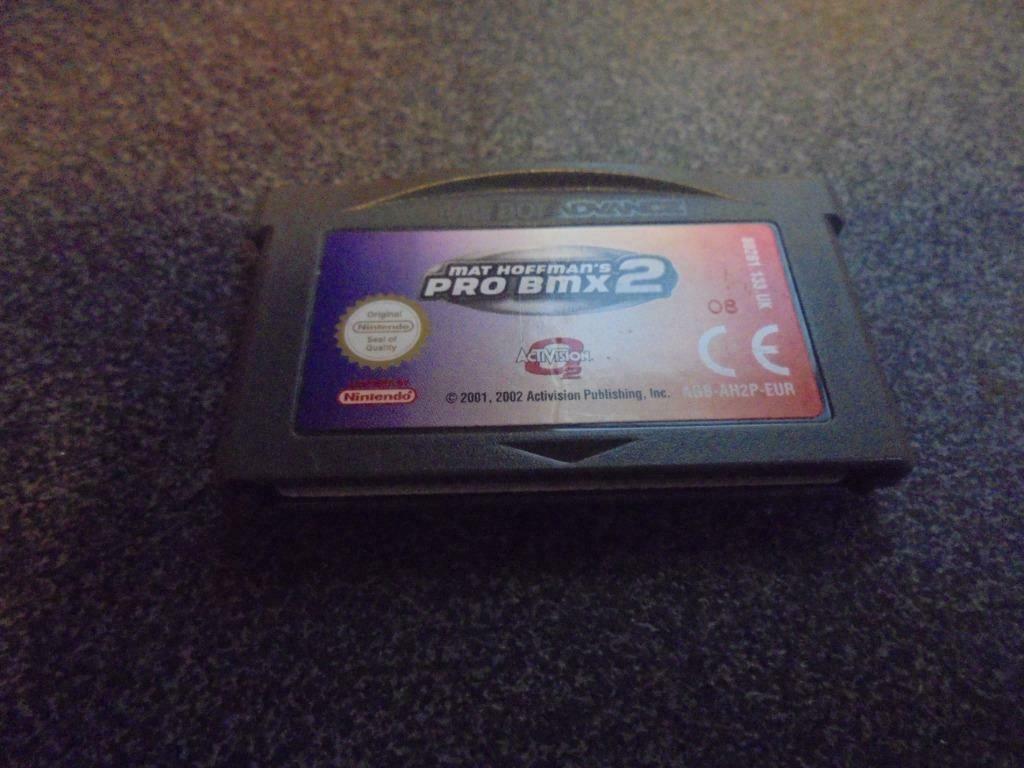 Game boy advance Pro BMX 2 (orig), Enlèvement ou Envoi, Utilisé, Sport