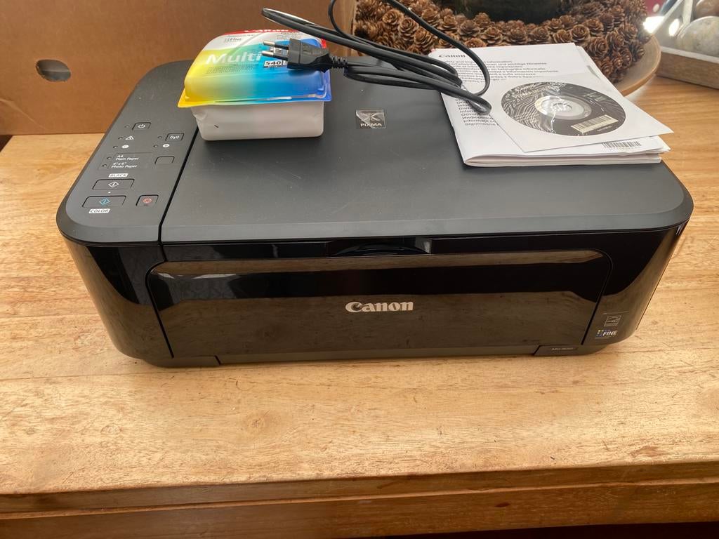 Wifi Canon printer/scanner MG 3650 nieuwe  inktpatronen zgan, Ophalen, Zo goed als nieuw, Printer