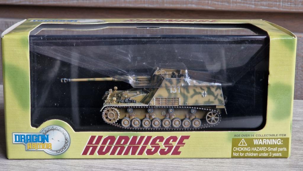 Char Dragon Armor 60159 Hornisse Eastern Front 1944 1/72, Enlèvement ou Envoi, Armée de terre, Miniature ou Figurine