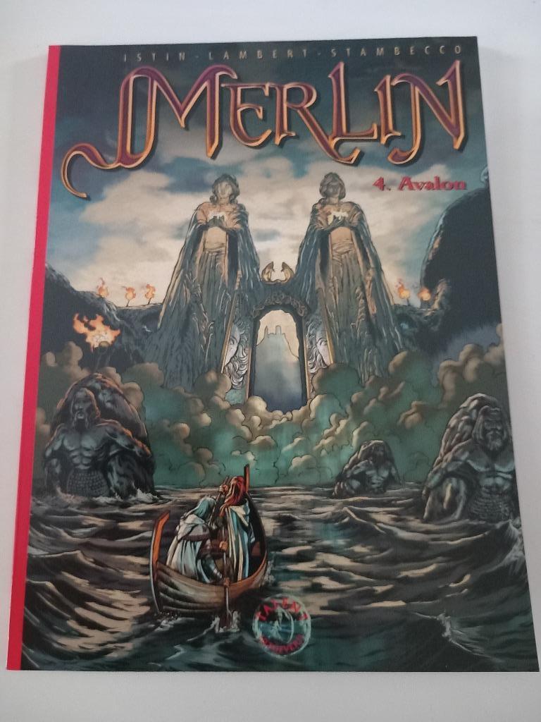 Comic Merlin 4 Avalon Talent Istin Lambert Stambecco Book, Une BD, Enlèvement ou Envoi, Comme neuf, Istin Lambert Stambecco
