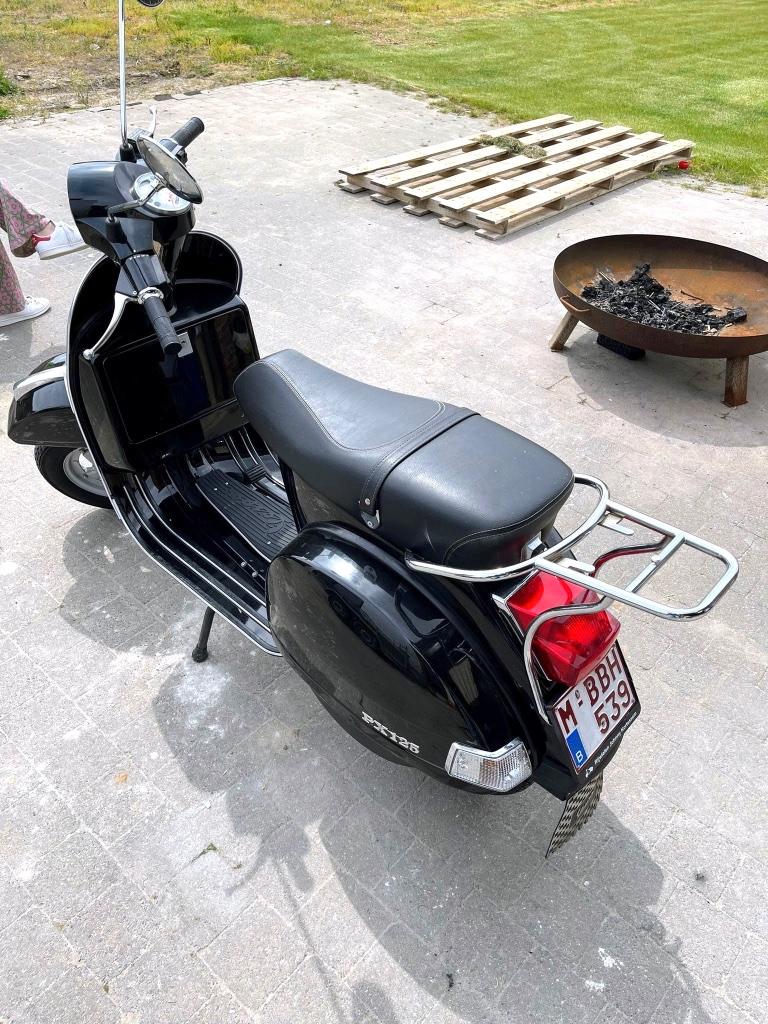 Support Top case Vespa PX, Enlèvement ou Envoi, Utilisé, Autres modèles