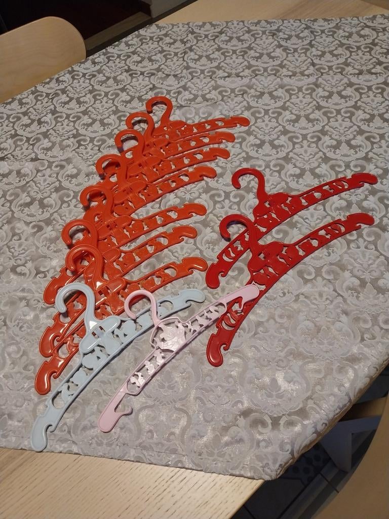 Vintage kleerhangers kinderen, Antiek en Kunst, Ophalen