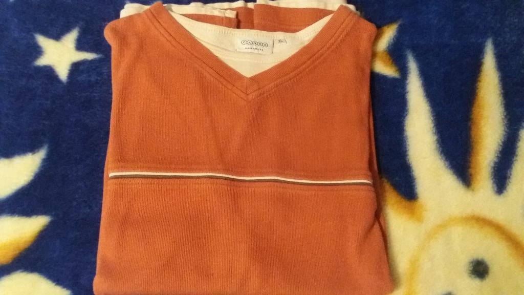 Herentrui voor de winter maat XL vintage jaren 90, Bruin, C&A   Canda, Maat 56/58 (XL), Ophalen of Verzenden