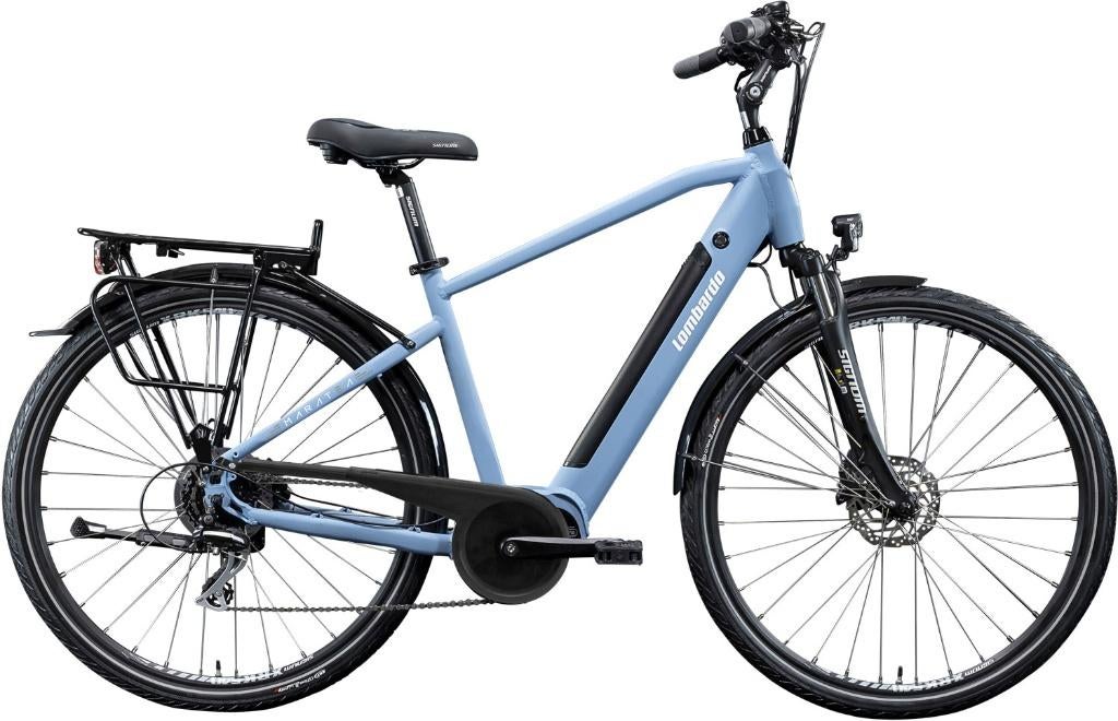 E.Bike  Lombardo   tot 120 klm Nieuw!, Fietsen en Brommers, Elektrische fietsen, Nieuw, Overige merken, 47 tot 51 cm, Ophalen